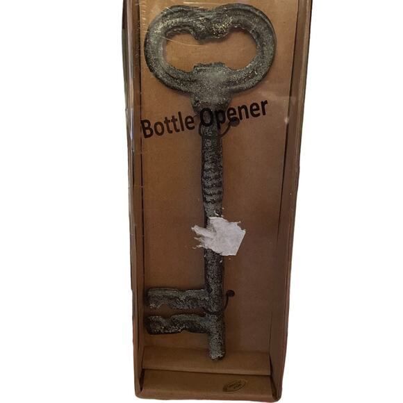 Elegant Metal Key Bottle Opener 7" Length - Picture 5 of 5